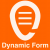 Dynamic form logo with name Dynamic form logo with name